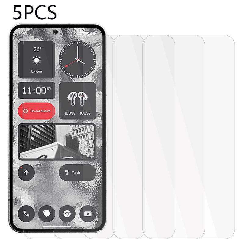 5 шт. для Nothing Phone (2а) Плюс/Телефон (2а) 2.5D Захисне скло 0.3мм HD Прозоре Загартоване скло As Shown A
5 шт. для Nothing Phone (2а) Плюс/Телефон (2а) 2.5D Захисне скло 0.3мм HD Прозоре Загартоване скло As Shown A