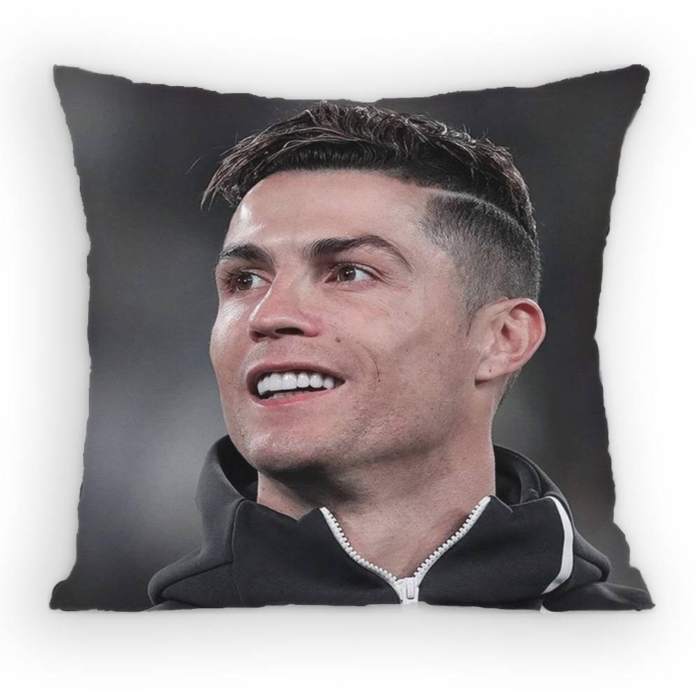 Ronaldo Legend Footballer Pillow Case Sofa Living Room Bedroom Headboard Backrest Cushion Square Cushion Nap Time 30x30 cm
Ronaldo Legend Footballer Pillow Case Sofa Living Room Bedroom Headboard Backrest Cushion Square Cushion Nap Time 30x30 cm