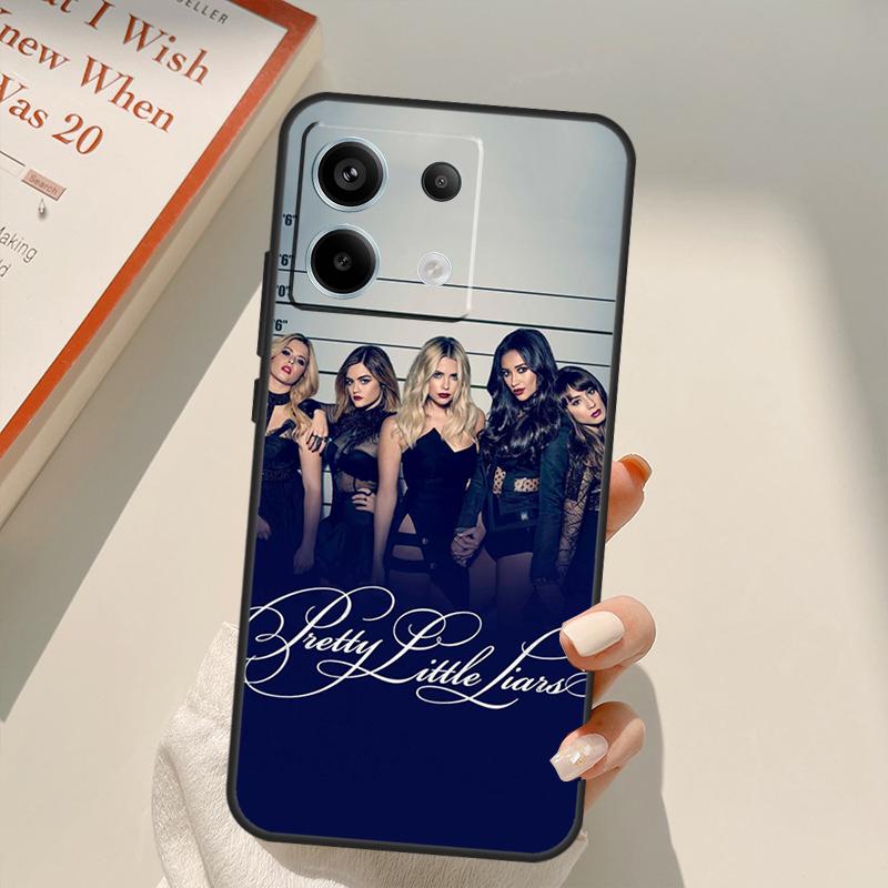 Pretty Little Liars TV Funda For Xiaomi Redmi Note 13 14 9 10 12 11 Pro 11S 12S Case For Redmi 15 C 12C 13C 14C 10C Redmi Note 14 Pro 5G
Pretty Little Liars TV Funda For Xiaomi Redmi Note 13 14 9 10 12 11 Pro 11S 12S Case For Redmi 15 C 12C 13C 14C 10C Redmi Note 14 Pro 5G