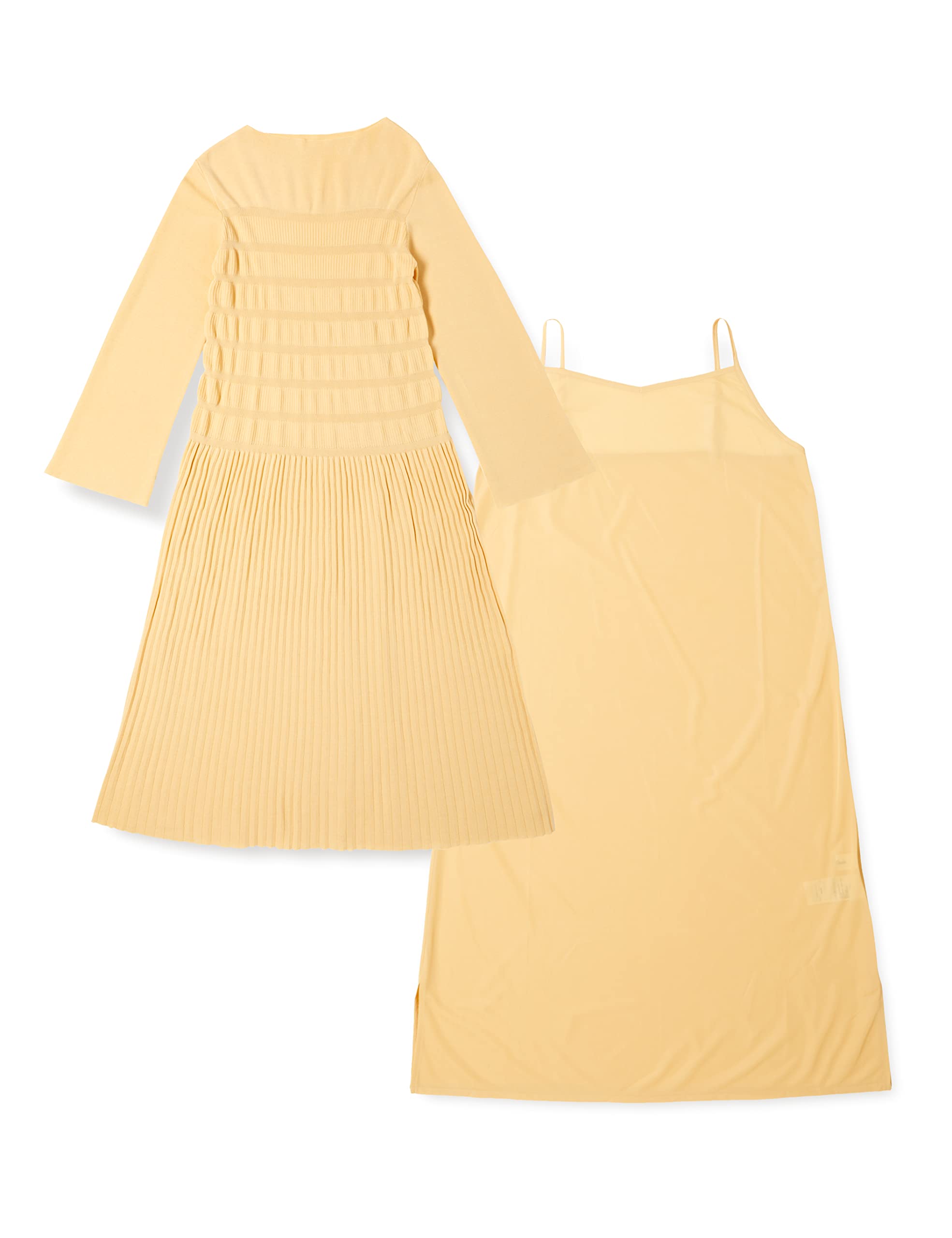 Mila Owen Pleated Knit Japan Size 0 to Japanese size Dress, 09WNO195015, Women s, YEL, (equivalent 7)
Mila Owen Pleated Knit Japan Size 0 to Japanese size Dress, 09WNO195015, Women s, YEL, (equivalent 7)