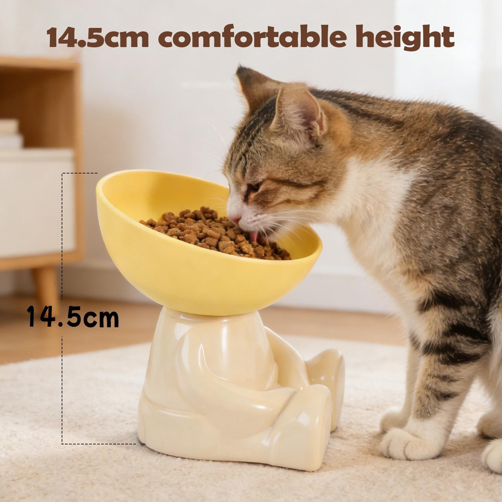 Pet Feeding Cat Bowl Creative Tilted Mouth Dog Food Feeding Basin Non-slip Multi-use Pet High Foot Bowl Water Container жовтий
Pet Feeding Cat Bowl Creative Tilted Mouth Dog Food Feeding Basin Non-slip Multi-use Pet High Foot Bowl Water Container жовтий