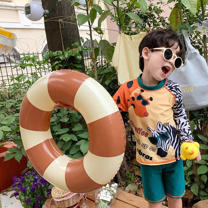 2025 Boys Long Sleeve Swim Set - UV Protection & Breathable Quick-Dry Fabric with Cartoon Design 100 (Height ~90cm)
2025 Boys Long Sleeve Swim Set - UV Protection & Breathable Quick-Dry Fabric with Cartoon Design 100 (Height ~90cm)