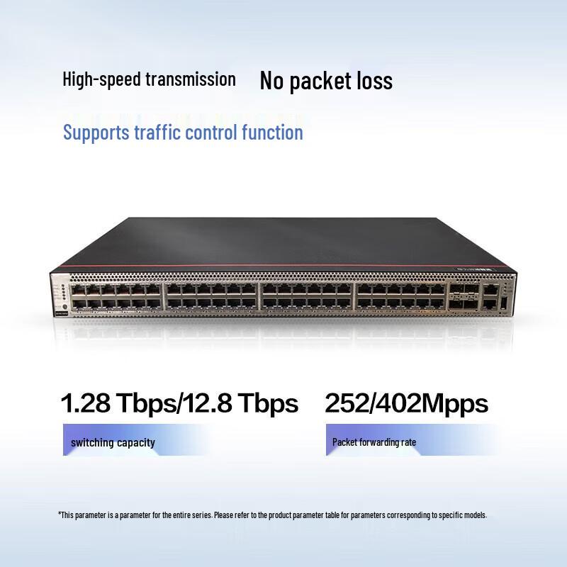Huawei S5735S-H48T4XC-A 10G Layer 3 Managed Switch
Huawei S5735S-H48T4XC-A 10G Layer 3 Managed Switch