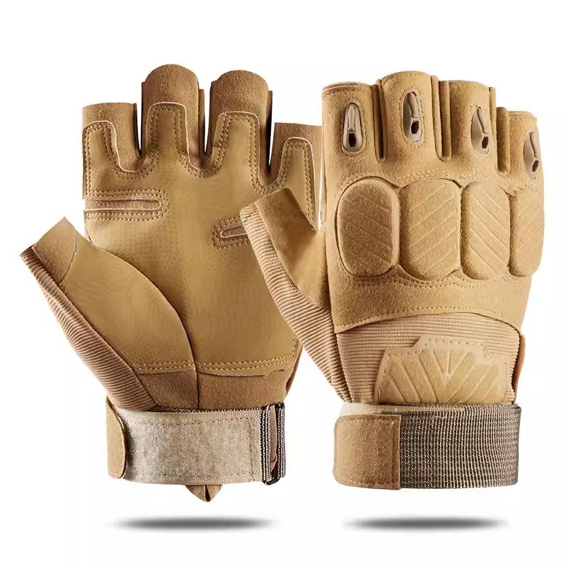 Half-finger gloves men s mountaineering and riding outdoor special forces wear-resistant combat training boxing fighting fitness tactical gloves XL
Half-finger gloves men s mountaineering and riding outdoor special forces wear-resistant combat training boxing fighting fitness tactical gloves XL