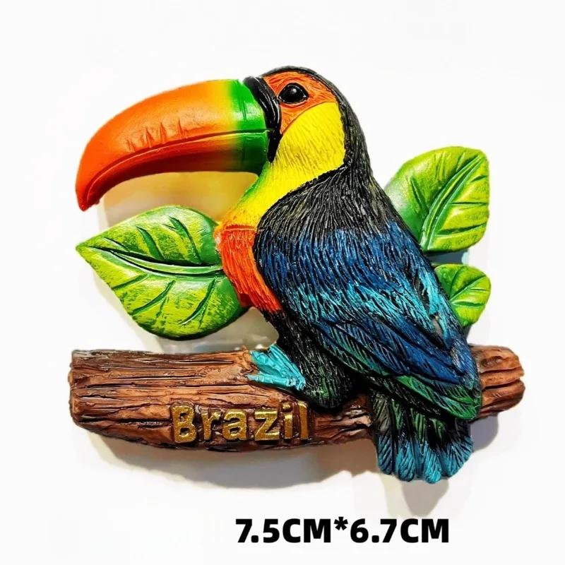 Brazil Refrigerator Stickers Rio de Janeiro Travel Souvenirs Sugarloaf Mountain Fridge Magnets Home Decoration Wedding Gifts
Brazil Refrigerator Stickers Rio de Janeiro Travel Souvenirs Sugarloaf Mountain Fridge Magnets Home Decoration Wedding Gifts