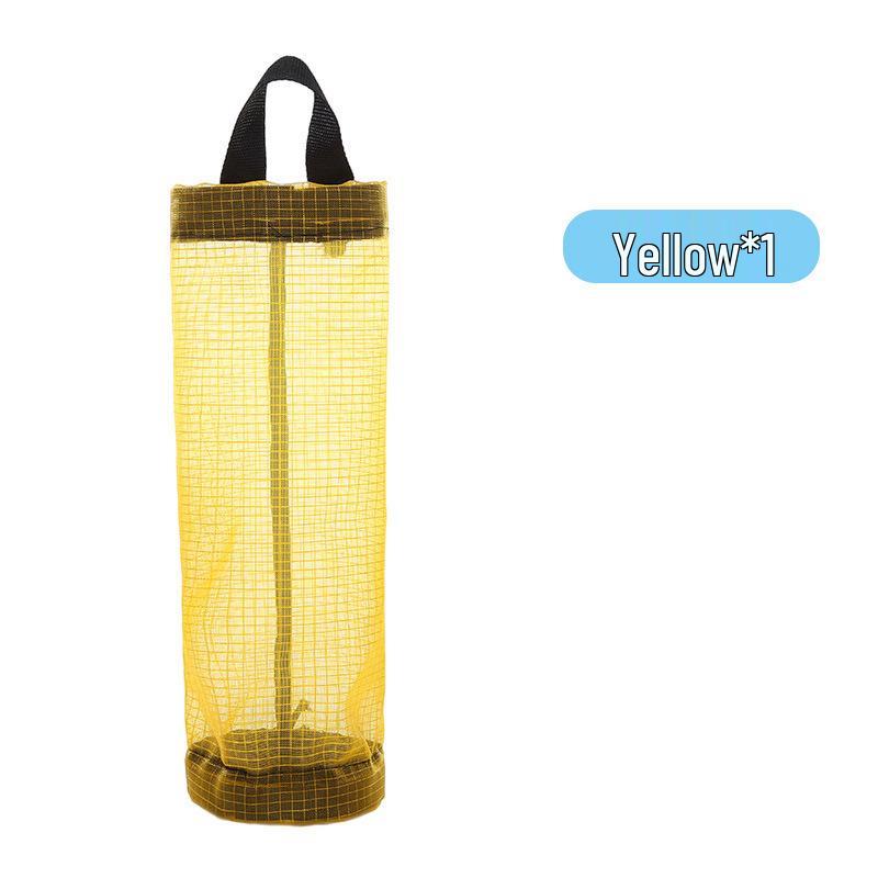 Настенный органайзер для пластиковых пакетов и держатель для бахил No Hook жёлтый
Настенный органайзер для пластиковых пакетов и держатель для бахил No Hook жёлтый