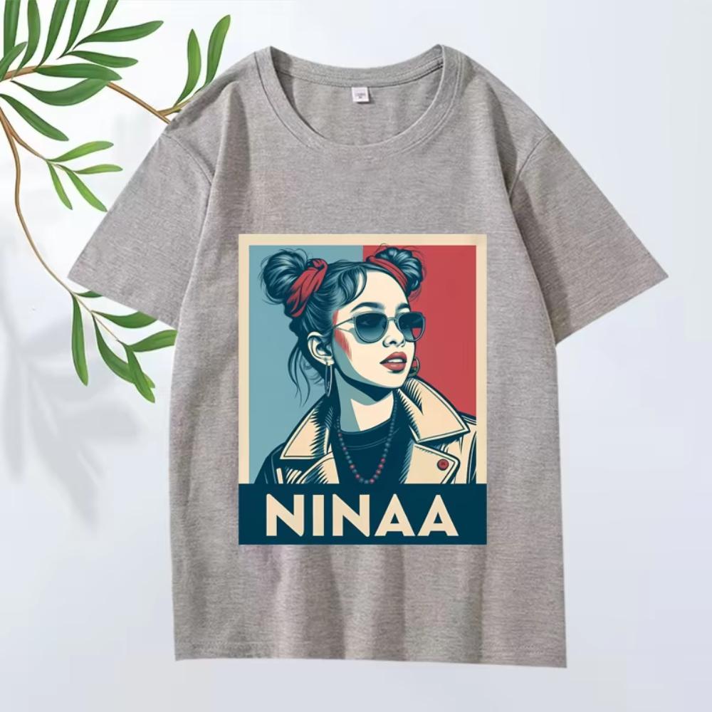 Nina Chuba Hope Style Essential Graphic T Shirts Men Women Oversized Cotton Streetwear Short Sleeves Summer Printed Unisex Tees L
Nina Chuba Hope Style Essential Graphic T Shirts Men Women Oversized Cotton Streetwear Short Sleeves Summer Printed Unisex Tees L