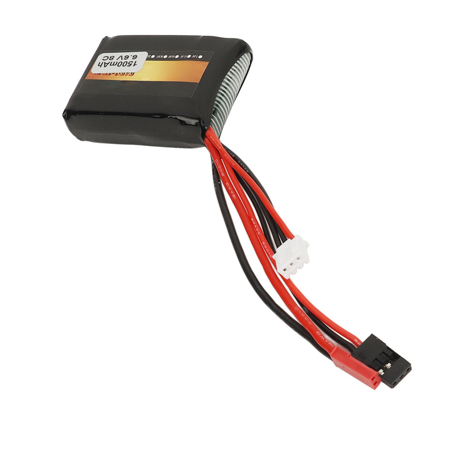 6.6V 1500mAh 8C Літієва батарея Заміна для Futaba 4PX 14SG 4PV 4PLS 3PV Пульт дистанційного керування
6.6V 1500mAh 8C Літієва батарея Заміна для Futaba 4PX 14SG 4PV 4PLS 3PV Пульт дистанційного керування