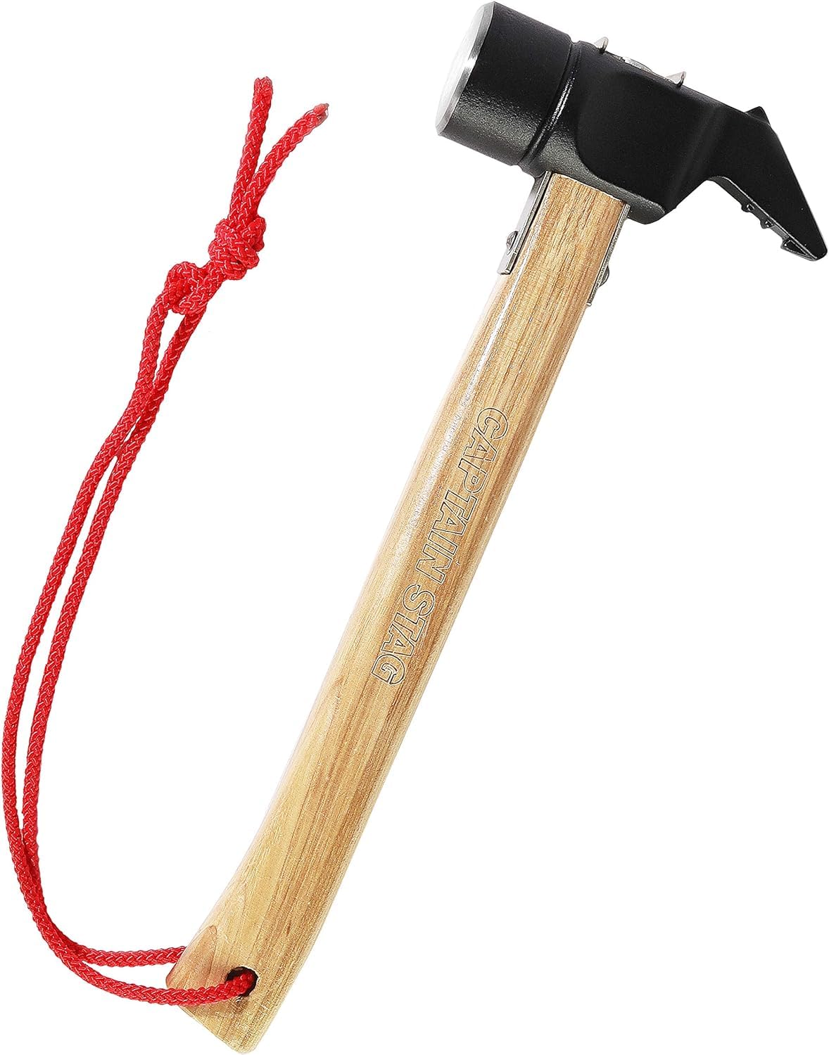 Молоток для удаления колышков Captain Stag Solid Natural 37 x 114 x Общая длина 300 мм UA-4517 (Прибл.)
Молоток для удаления колышков Captain Stag Solid Natural 37 x 114 x Общая длина 300 мм UA-4517 (Прибл.)