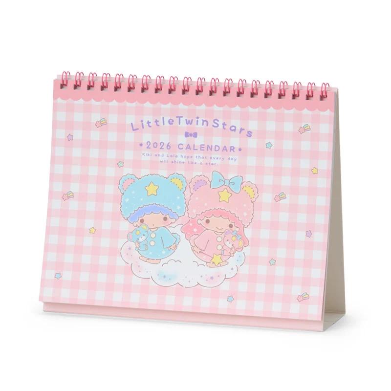 Sanrio Little Twin Stars Ring Calendar 2026 Japan NEW Sanrio Characters
Sanrio Little Twin Stars Ring Calendar 2026 Japan NEW Sanrio Characters