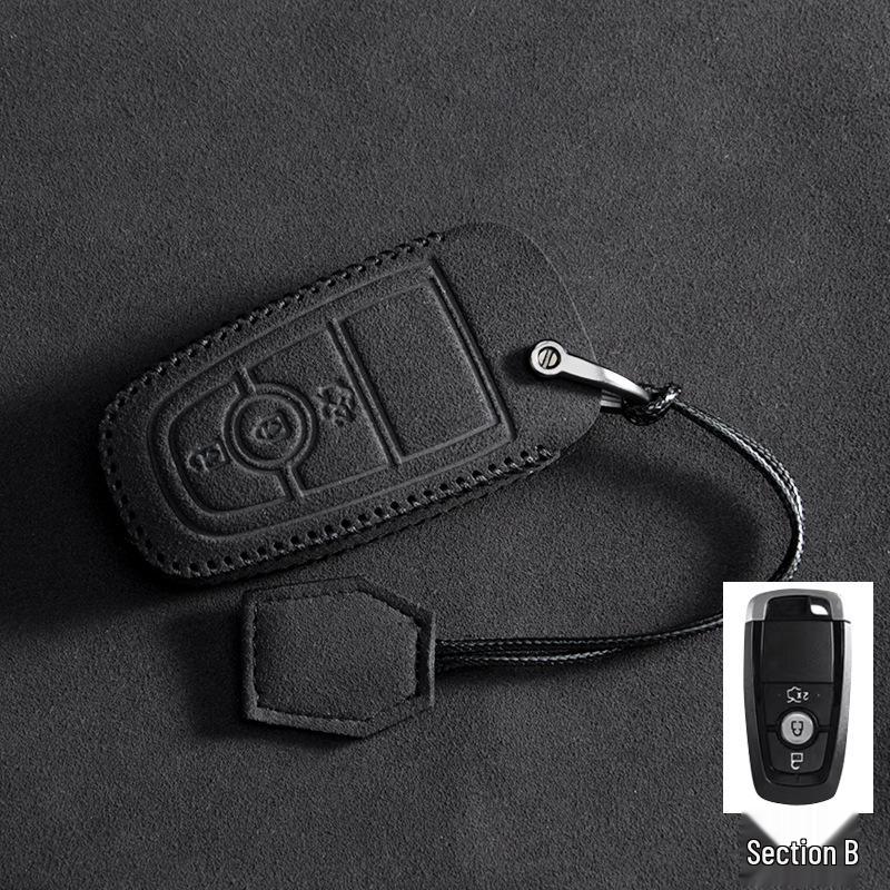 Suede Shell Buckle Case for Ford Mondeo, Edge, Explorer, Focus Keys
Suede Shell Buckle Case for Ford Mondeo, Edge, Explorer, Focus Keys