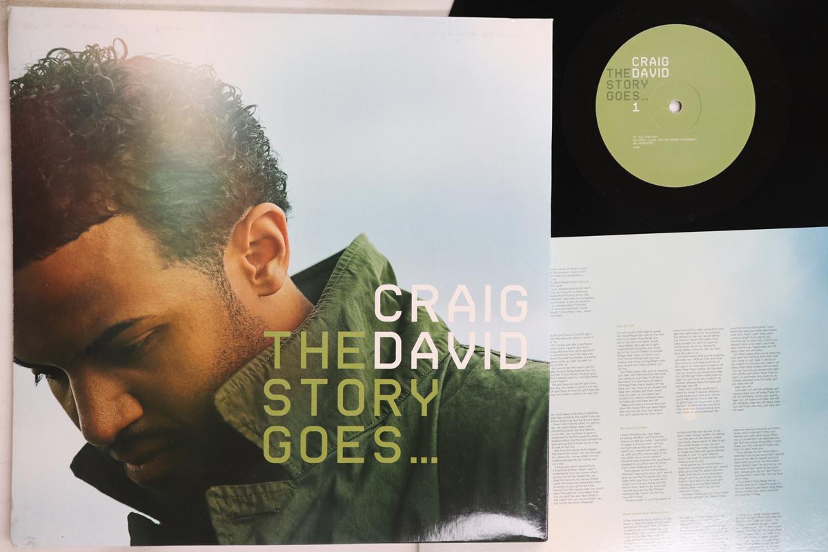 LP Record CRAIG DAVID - Story Goes... 2564625221 WARNER BROS 2005 UK Rap & Hip-Hop/R&B Used
LP Record CRAIG DAVID - Story Goes... 2564625221 WARNER BROS 2005 UK Rap & Hip-Hop/R&B Used