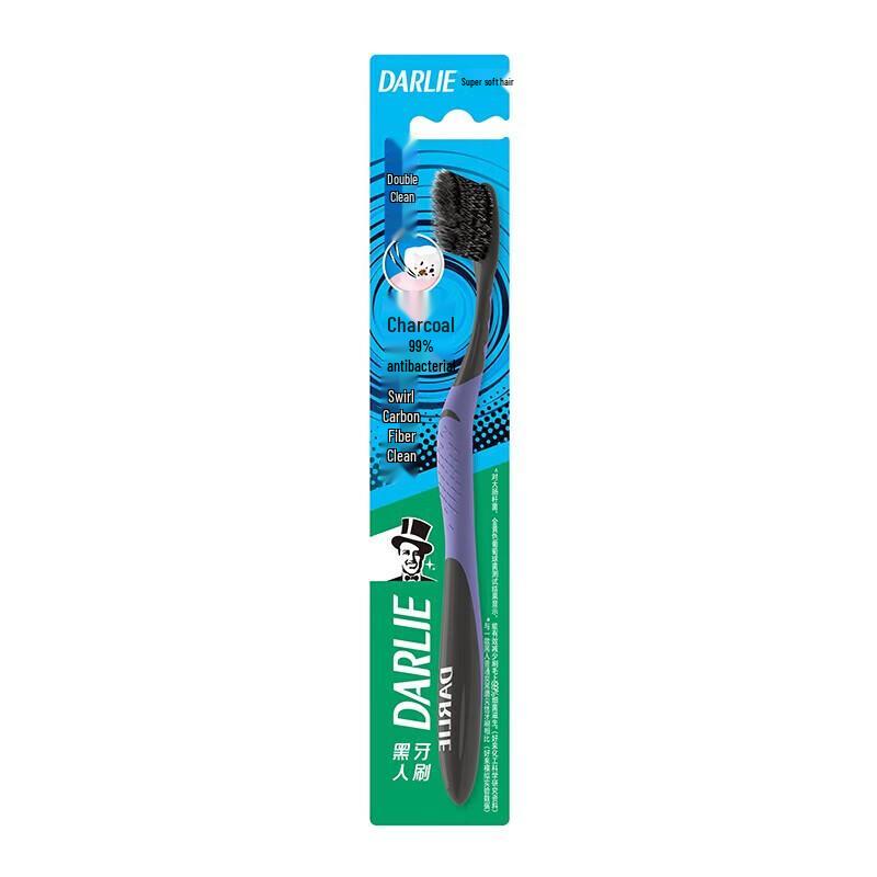 Darlie Rotary Charcoal Clean Toothbrush
Darlie Rotary Charcoal Clean Toothbrush