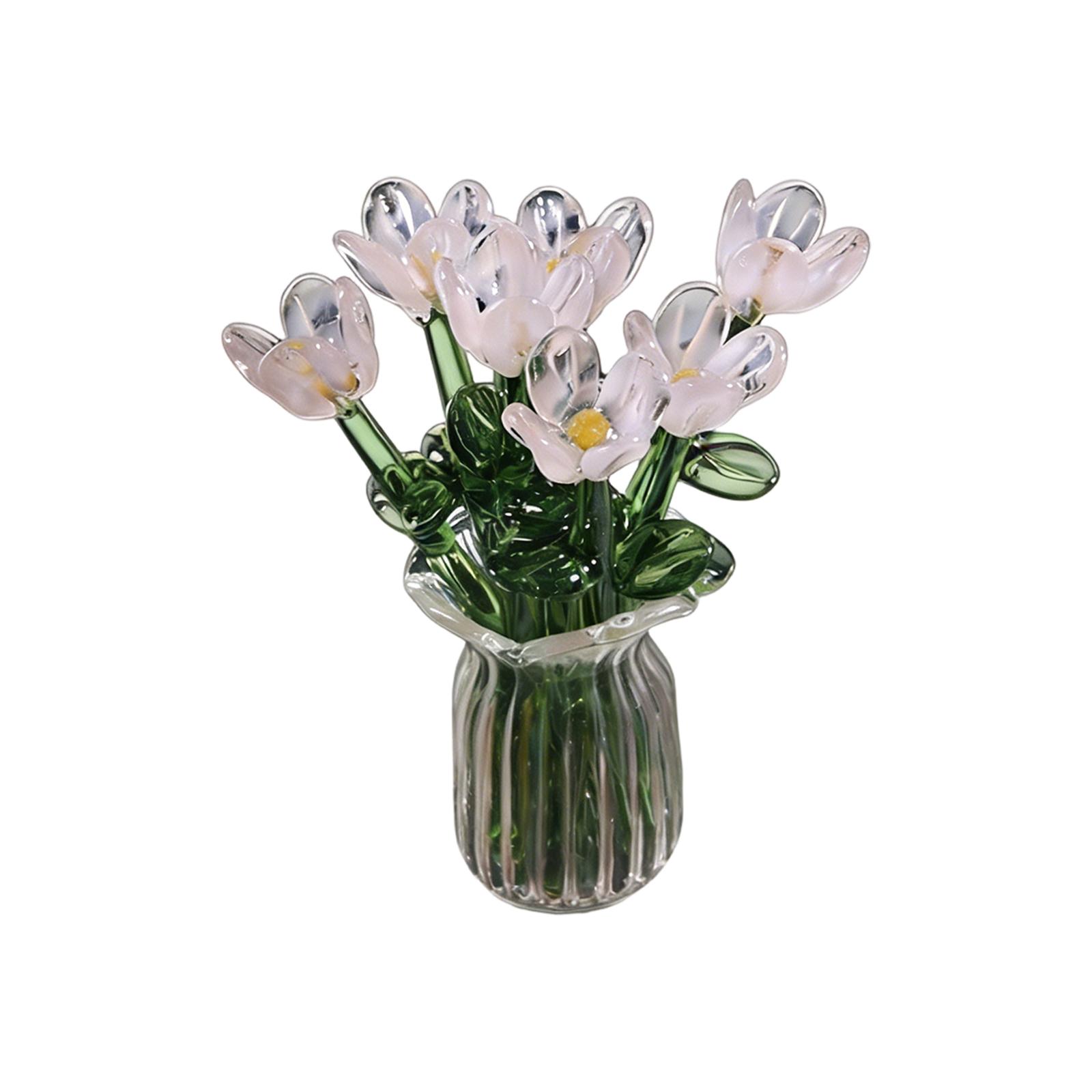 Glass Flowers In Vase, Glass Flowers In Vase With Stems, 7 Color Miniature Glasses Flowers, Glasses Flowers Bouquet For Mother s Day One Size
Glass Flowers In Vase, Glass Flowers In Vase With Stems, 7 Color Miniature Glasses Flowers, Glasses Flowers Bouquet For Mother s Day One Size