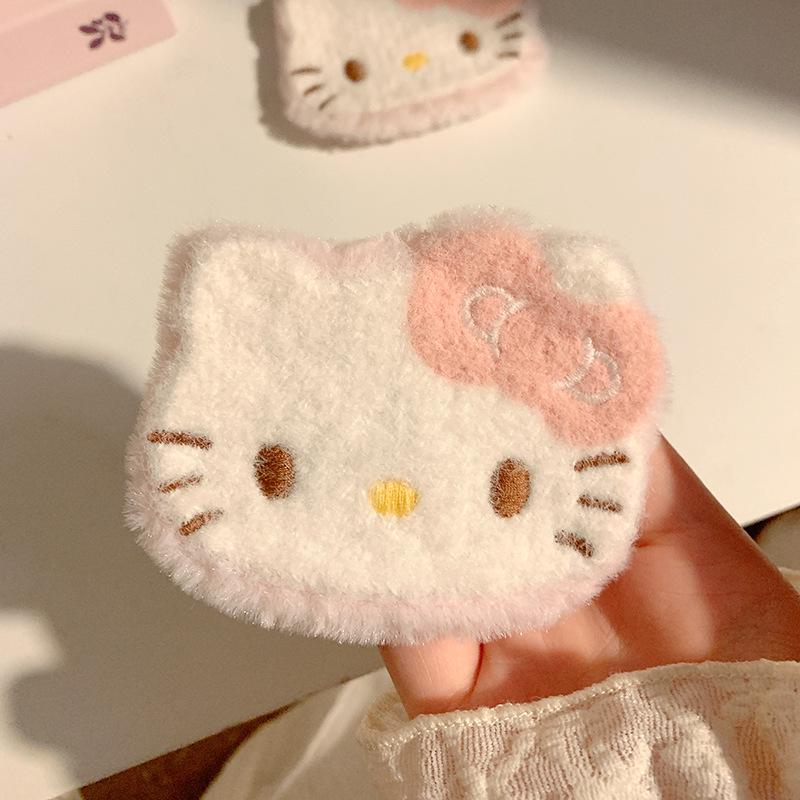 Розовая мультяшная заколка для волос в виде кошки для девочек - Милая плюшевая заколка для боковых прядей BB Clip
Розовая мультяшная заколка для волос в виде кошки для девочек - Милая плюшевая заколка для боковых прядей BB Clip