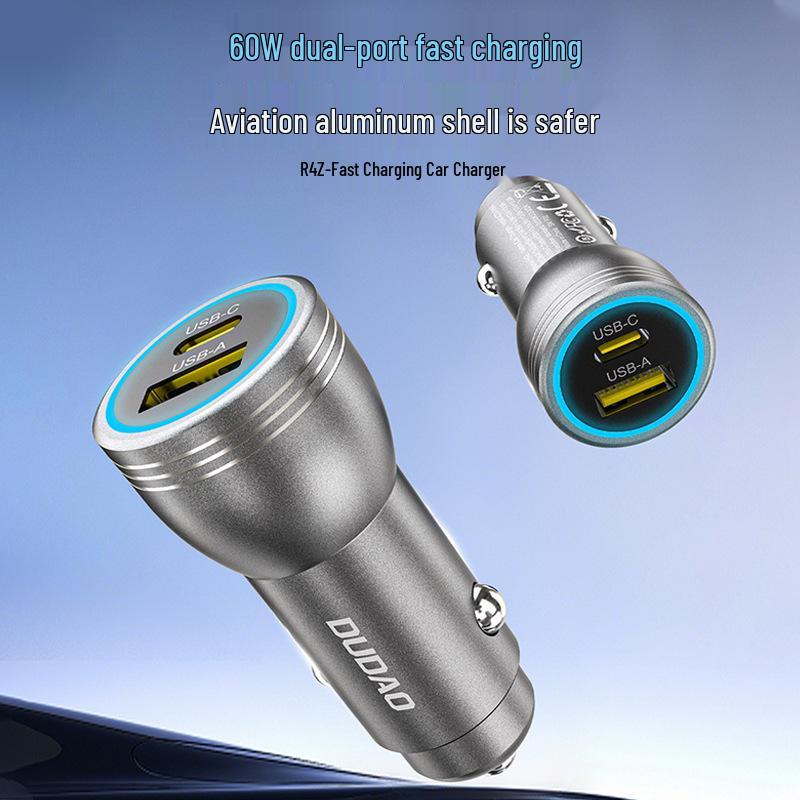 Super Fast 60W Car Charger with 40W PD & 20W Flash Charge for Huawei & Apple Phones
Super Fast 60W Car Charger with 40W PD & 20W Flash Charge for Huawei & Apple Phones