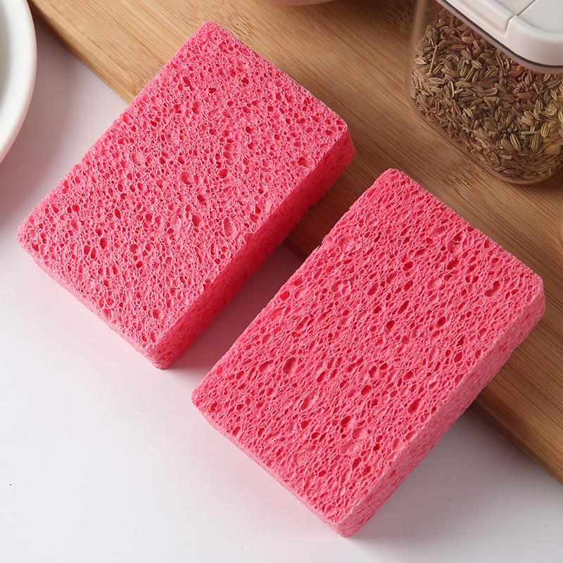 1Pc Natural wood pulp cotton dishwashing sponge scouring cloth cleaning dishwashing decontamination nano sponge magic wipes 1Pc рожевий червоний колір
1Pc Natural wood pulp cotton dishwashing sponge scouring cloth cleaning dishwashing decontamination nano sponge magic wipes 1Pc рожевий червоний колір
