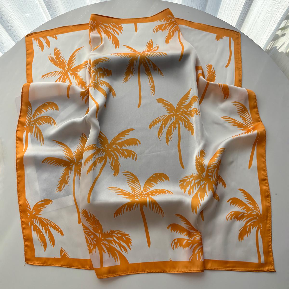 Soft Stain Square Scarf For Women Elegant Ladies Hijab Neckerchief Shawl Luxury Print Imitation Silk Scarves Ribbon For Travel
Soft Stain Square Scarf For Women Elegant Ladies Hijab Neckerchief Shawl Luxury Print Imitation Silk Scarves Ribbon For Travel