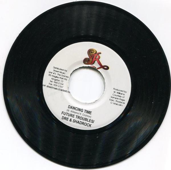 7inch Record FUTURE TROUBLES, DRE & SHADROCK / S - Dancing Time / Selena NONE SR Jamaica Reggae, Ska & Dub Used
7inch Record FUTURE TROUBLES, DRE & SHADROCK / S - Dancing Time / Selena NONE SR Jamaica Reggae, Ska & Dub Used