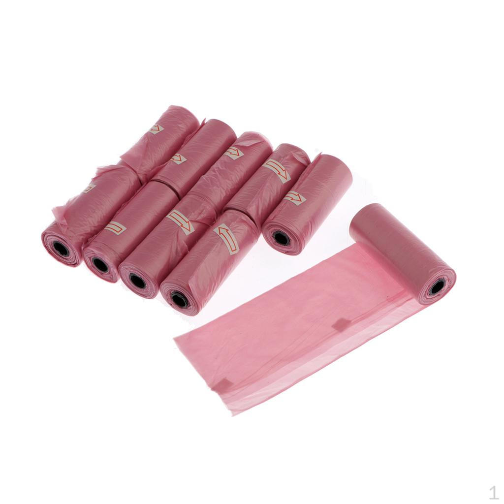 Refill, Pack of 10 Rolls (Each Roll 15pcs Bags), Waterproof Plastic Discarded Bags, Unscented B 10 Roll (1 Roll 15pcs)
Refill, Pack of 10 Rolls (Each Roll 15pcs Bags), Waterproof Plastic Discarded Bags, Unscented B 10 Roll (1 Roll 15pcs)