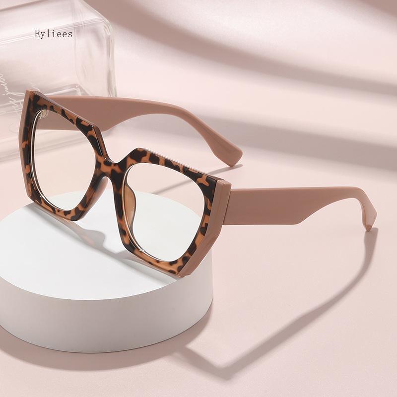 Vintage Retro Polygon Cat-Eye Gn Eyewear Frame Construction Women Adults Fashion Stylish Fashion Double Color Clear Anti-Blue Light Spectacles Men
Vintage Retro Polygon Cat-Eye Gn Eyewear Frame Construction Women Adults Fashion Stylish Fashion Double Color Clear Anti-Blue Light Spectacles Men