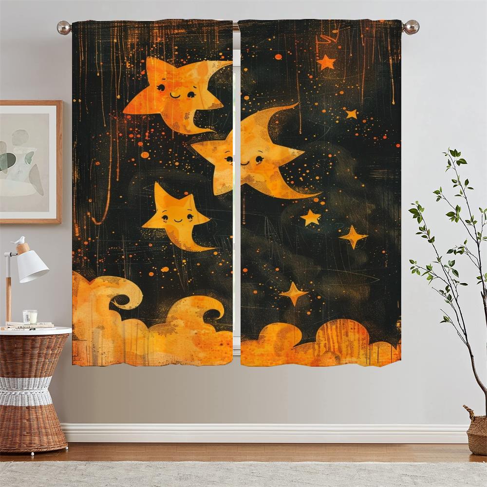 Милые короткие шторы на окна со звездами, домашний тюль, кухонные шторы, 2 шт., недорогие вещи с бесплатной доставкой для штор для дома W50xH70cmx2pcs-CL
Милые короткие шторы на окна со звездами, домашний тюль, кухонные шторы, 2 шт., недорогие вещи с бесплатной доставкой для штор для дома W50xH70cmx2pcs-CL