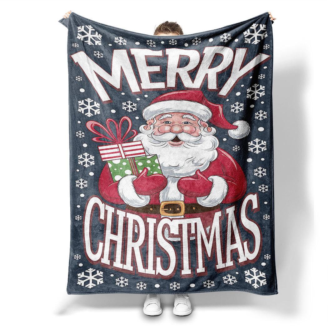 Santa Claus snowflake pattern Printed Blanket for Sofa Bed Travel Camping Living Room Office Conditioning Blanket 75x90cm
Santa Claus snowflake pattern Printed Blanket for Sofa Bed Travel Camping Living Room Office Conditioning Blanket 75x90cm