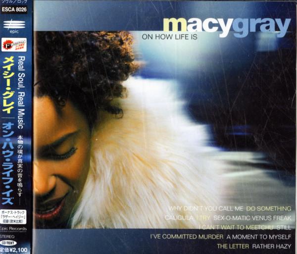 CD MACY GRAY - On How Life Is 4988010802684 Epic 1999 Япония Оби Рэп и Хип-Хоп/R&B Б/У
CD MACY GRAY - On How Life Is 4988010802684 Epic 1999 Япония Оби Рэп и Хип-Хоп/R&B Б/У