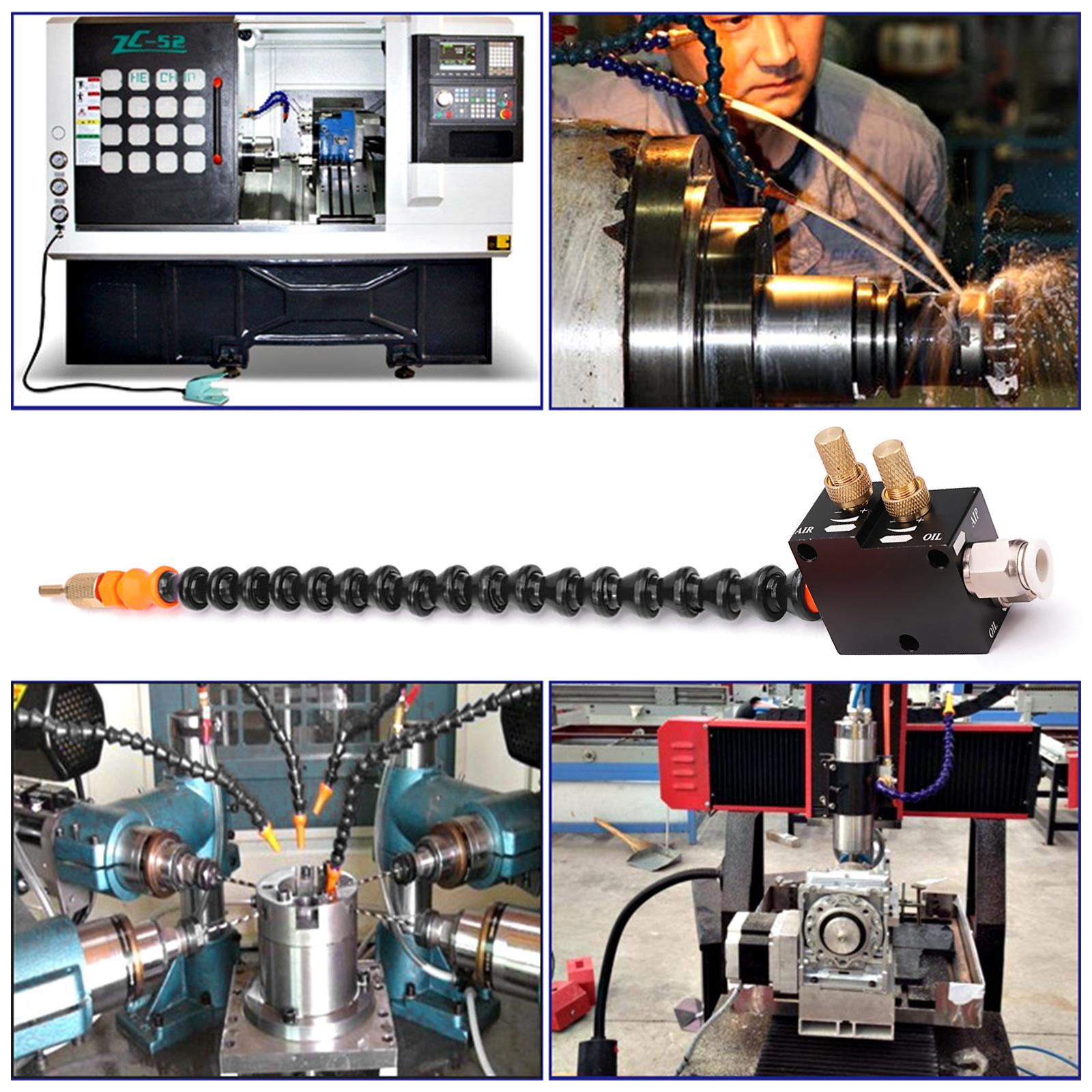 Coolant Pump Oil Mist Sprayer BPV-3000 Lubrication Lathe Milling Drill Engraving Machine Nozzle Head Cutting Fluid 1
Coolant Pump Oil Mist Sprayer BPV-3000 Lubrication Lathe Milling Drill Engraving Machine Nozzle Head Cutting Fluid 1
