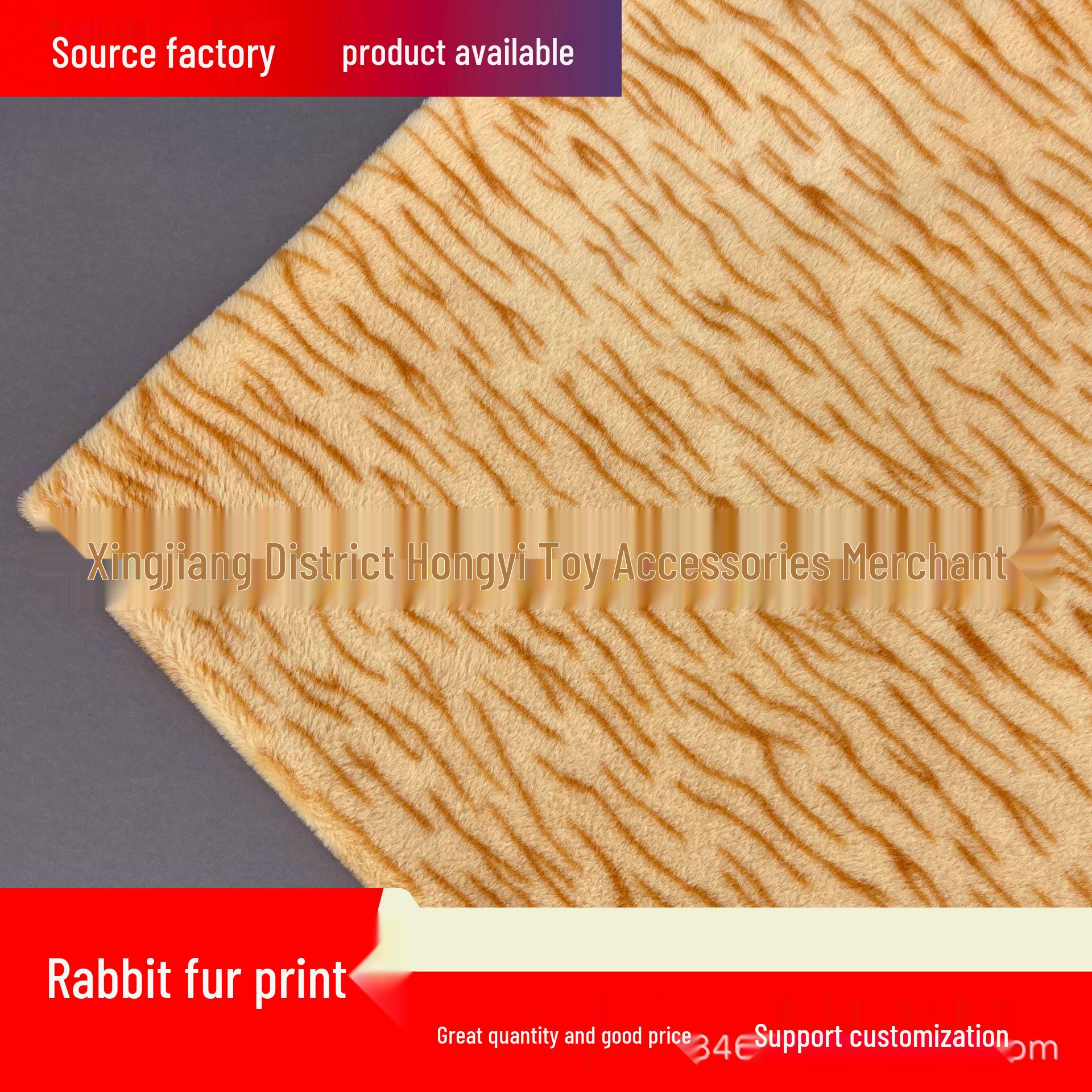 In-Stock Animal Print Fabric: Tiger and Rabbit Fur Plush for Toy Bags, Shoes, & Clothing
In-Stock Animal Print Fabric: Tiger and Rabbit Fur Plush for Toy Bags, Shoes, & Clothing