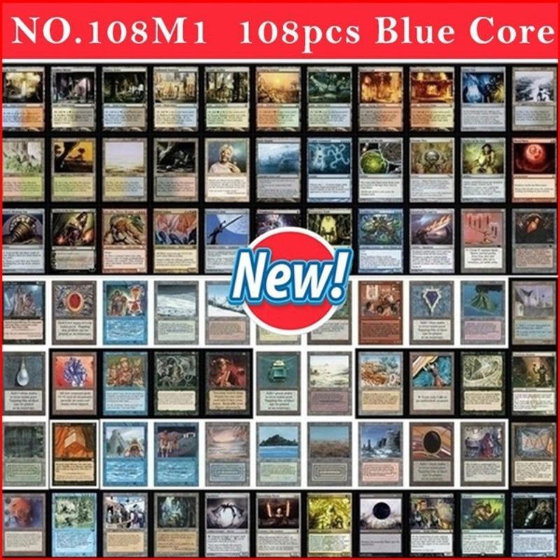 Лидер продаж 108 шт. синие основные карты P9 Dual Land Fetch Land Shock Lands MTG прокси-карты
Лидер продаж 108 шт. синие основные карты P9 Dual Land Fetch Land Shock Lands MTG прокси-карты