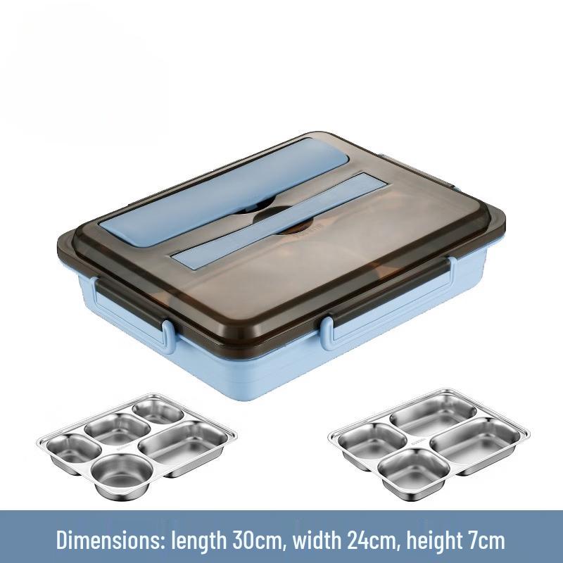 304 Stainless Steel Insulated Divided Lunch Box
304 Stainless Steel Insulated Divided Lunch Box