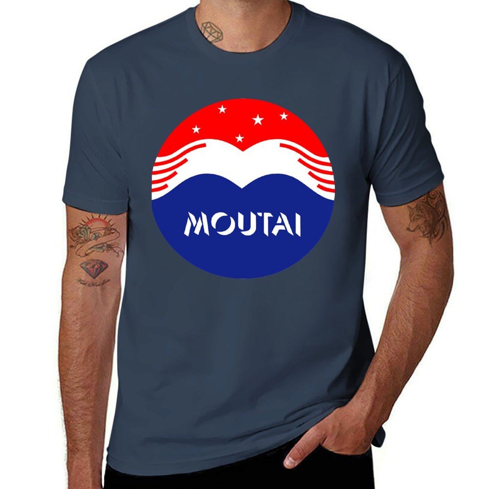 Футболка Moutai For Fans Легкая Повседневная Летняя Футболка S
Футболка Moutai For Fans Легкая Повседневная Летняя Футболка S