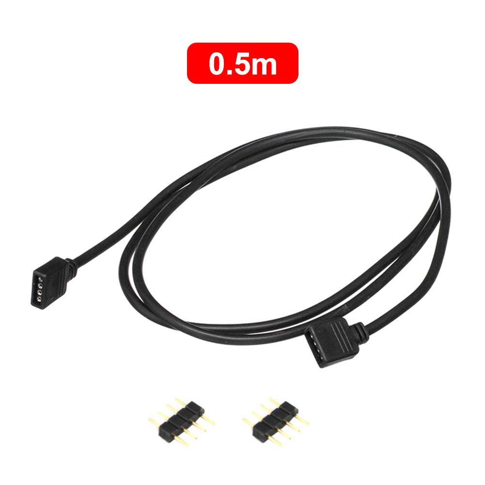 4-контактный светодиодный удлинительный кабель RGB 5050 3528 разъем для светодиодной ленты (0.5м)
4-контактный светодиодный удлинительный кабель RGB 5050 3528 разъем для светодиодной ленты (0.5м)