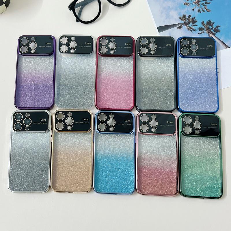 Прозрачный чехол для телефона с градиентным блеском для iPhone 14 ProMax 13 12 11 Bling Ударопрочный акриловый чехол
Прозрачный чехол для телефона с градиентным блеском для iPhone 14 ProMax 13 12 11 Bling Ударопрочный акриловый чехол