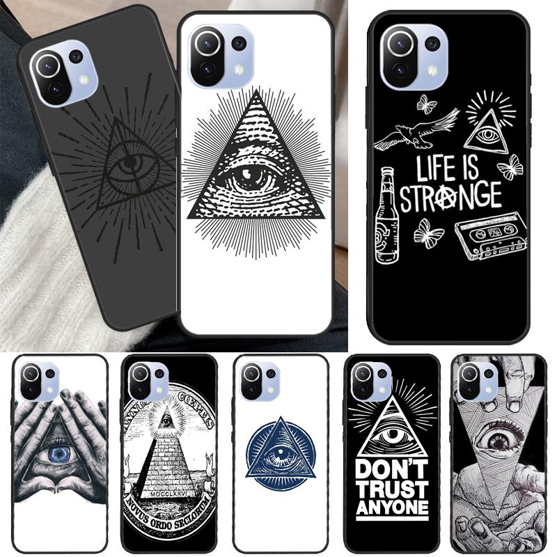 Illuminati Eye Occult Pyramid Phone Case For Xiaomi Mi 11 Lite 12 11T Pro POCO X3 Pro X3 GT F1 F3 M3 M4 X4 Pro Cover
Illuminati Eye Occult Pyramid Phone Case For Xiaomi Mi 11 Lite 12 11T Pro POCO X3 Pro X3 GT F1 F3 M3 M4 X4 Pro Cover