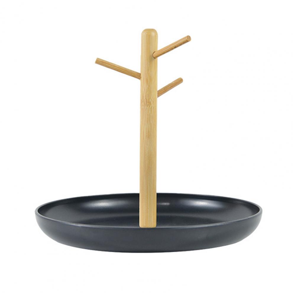 Jewelry Display Tray Desktop Storage Tray Multi-functional Wooden Branch Key Jewelry Storage Tray 3-tier Space-saving for Home
Jewelry Display Tray Desktop Storage Tray Multi-functional Wooden Branch Key Jewelry Storage Tray 3-tier Space-saving for Home