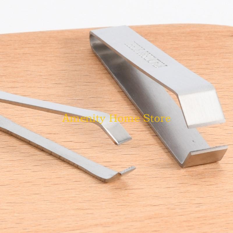 F26C 3 Pieces Stainless Steel Fish Bone Remover Pliers Pincers Puller Tweezers Tongs China Mainland
F26C 3 Pieces Stainless Steel Fish Bone Remover Pliers Pincers Puller Tweezers Tongs China Mainland