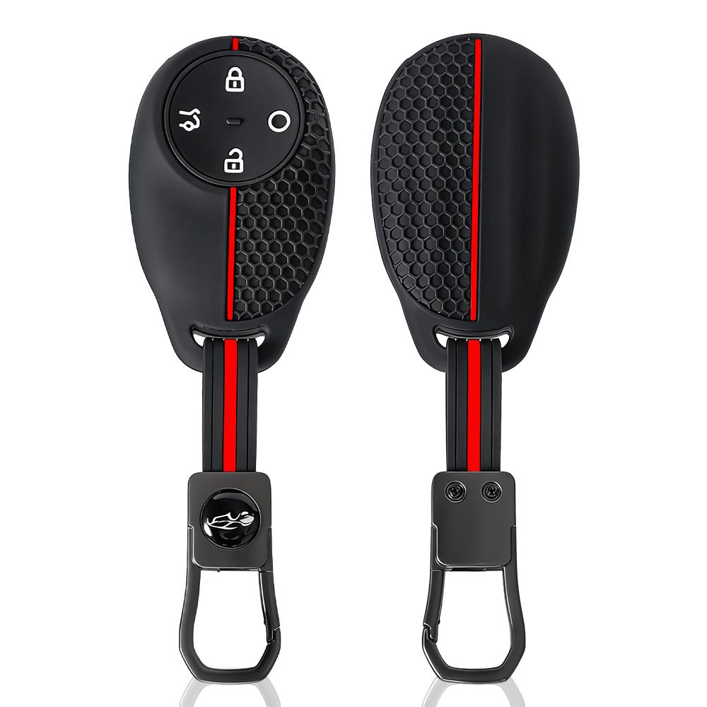 Silicone Car Key Case Shell Protector Bag For Gac Aion Y Plus S V Lx Ia5 Soft Remote Cover Holder Keychain Accessories
Silicone Car Key Case Shell Protector Bag For Gac Aion Y Plus S V Lx Ia5 Soft Remote Cover Holder Keychain Accessories