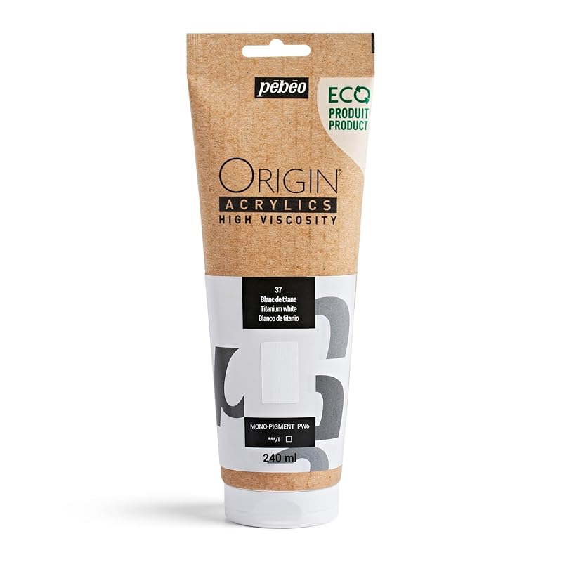 Pebeo (Pebeo) Made in France Matte (matte) with high viscosity that can retain knife and handwriting water-based acrylic paint ORIGIN Eco design
Pebeo (Pebeo) Made in France Matte (matte) with high viscosity that can retain knife and handwriting water-based acrylic paint ORIGIN Eco design