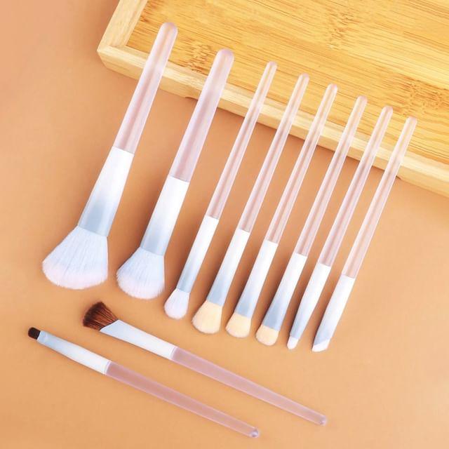 Stroke of Beauty - Set of 10: Makeup Brush Light Blue
Stroke of Beauty - Set of 10: Makeup Brush Light Blue