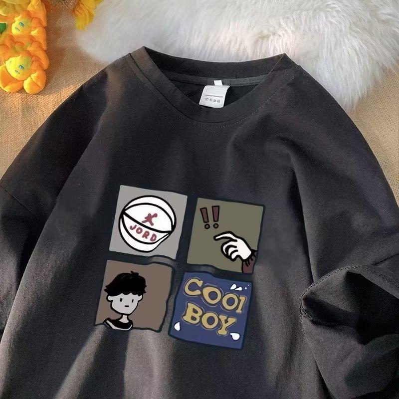 2024 Летний тренд с принтом в стиле хип-хоп, однотонный, с коротким рукавом, свободный, повседневный, спортивный, с круглым вырезом, с коротким рукавом, мужской, большой размер 8XL 5XL чёрный
2024 Летний тренд с принтом в стиле хип-хоп, однотонный, с коротким рукавом, свободный, повседневный, спортивный, с круглым вырезом, с коротким рукавом, мужской, большой размер 8XL 5XL чёрный