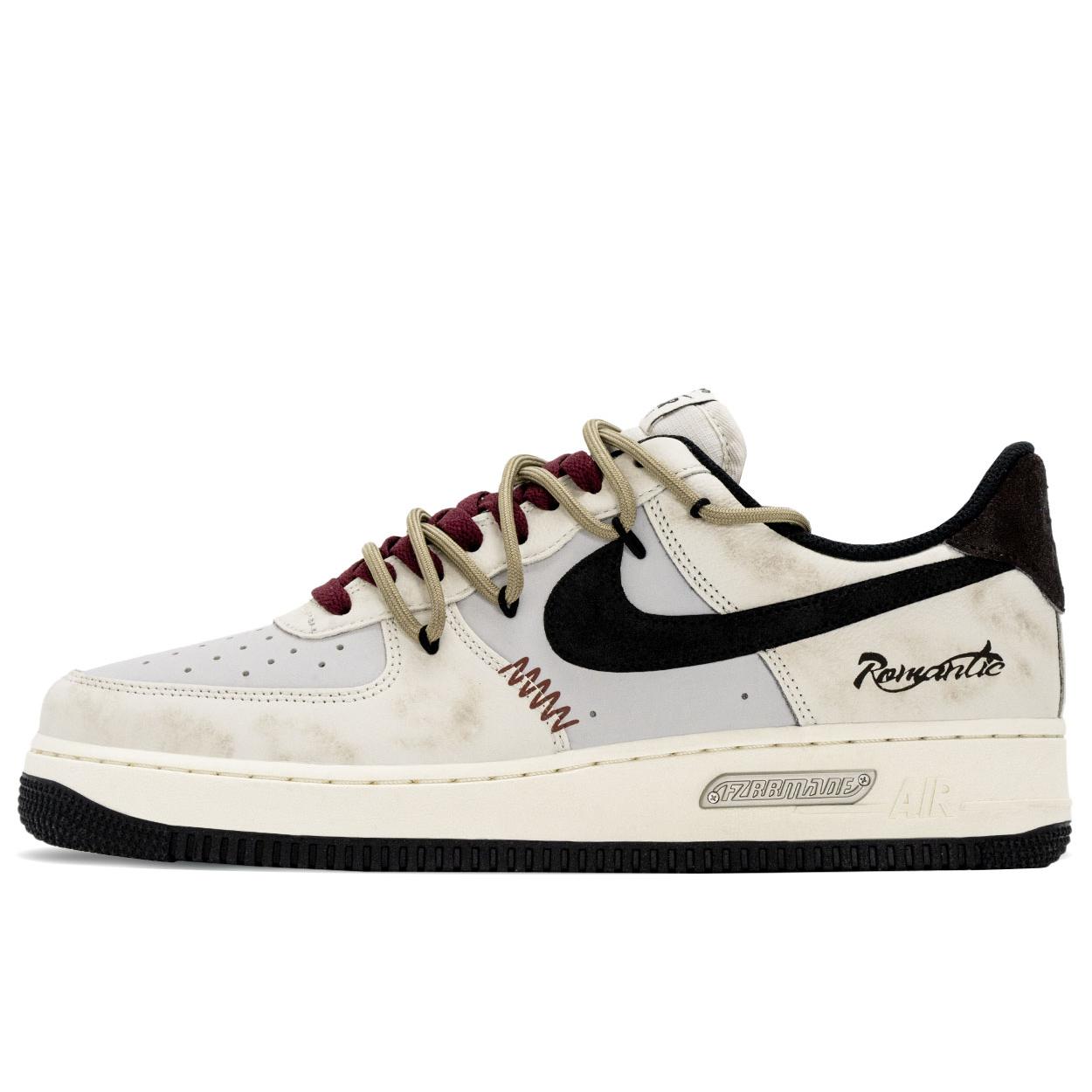 Nike Air Force 1 Vintage Romance Brown Abrasion Resistant Abrasion Resistant Low top Skateboard Shoes Men s Brown HQ4987-010(TeamA-2) 42.5
Nike Air Force 1 Vintage Romance Brown Abrasion Resistant Abrasion Resistant Low top Skateboard Shoes Men s Brown HQ4987-010(TeamA-2) 42.5