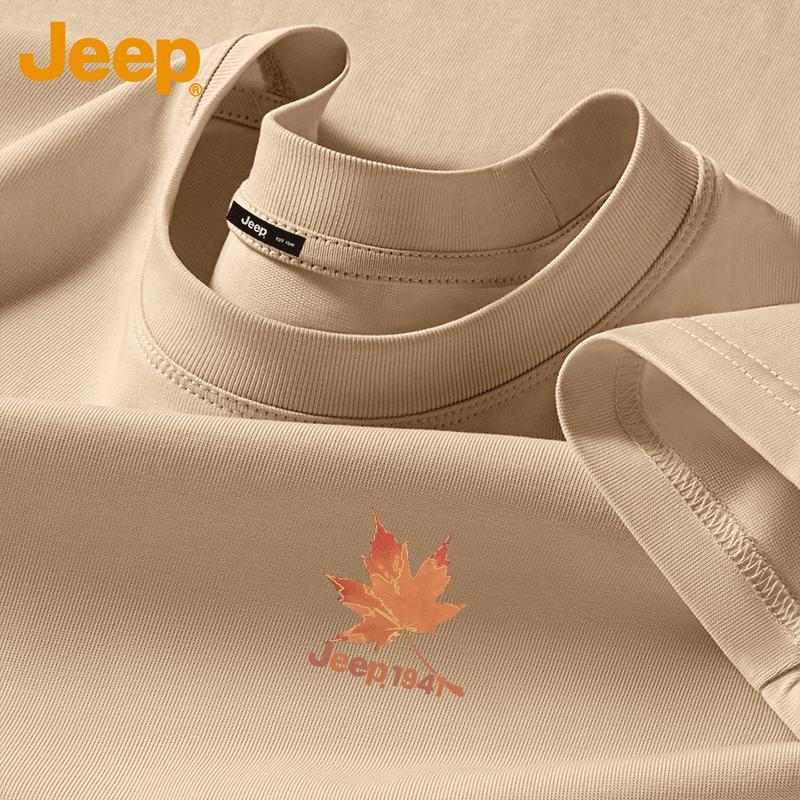 Мужская футболка JEEP из чистого хлопка с коротким рукавом M
Мужская футболка JEEP из чистого хлопка с коротким рукавом M