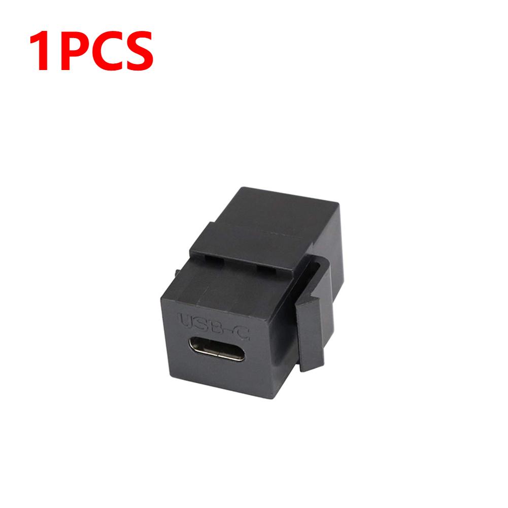 1-3X USB 3.1 Type C Keystone Гнездо-Гнездо Соединитель Вставки Разъем Порт Кабеля Удлинитель для Настенной Панели Розетки
1-3X USB 3.1 Type C Keystone Гнездо-Гнездо Соединитель Вставки Разъем Порт Кабеля Удлинитель для Настенной Панели Розетки