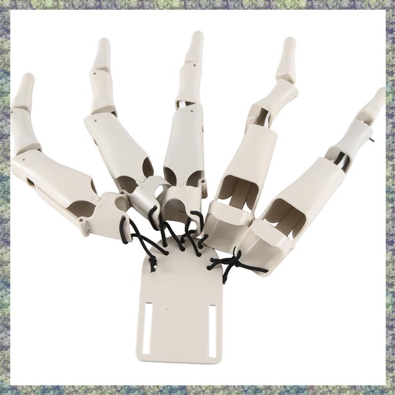 WON 1 Set White Plastic Realistic Skeleton Hands Horror Ghost Claw Props Finger Glove білий
WON 1 Set White Plastic Realistic Skeleton Hands Horror Ghost Claw Props Finger Glove білий