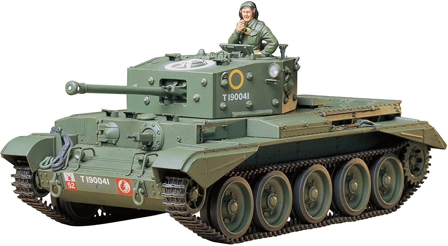 TAMIYA 135 Военная миниатюра Серия №221 Британский армейский крейсерский танк Cromwell Mk.IV Пластиковая модель 35221
TAMIYA 135 Военная миниатюра Серия №221 Британский армейский крейсерский танк Cromwell Mk.IV Пластиковая модель 35221