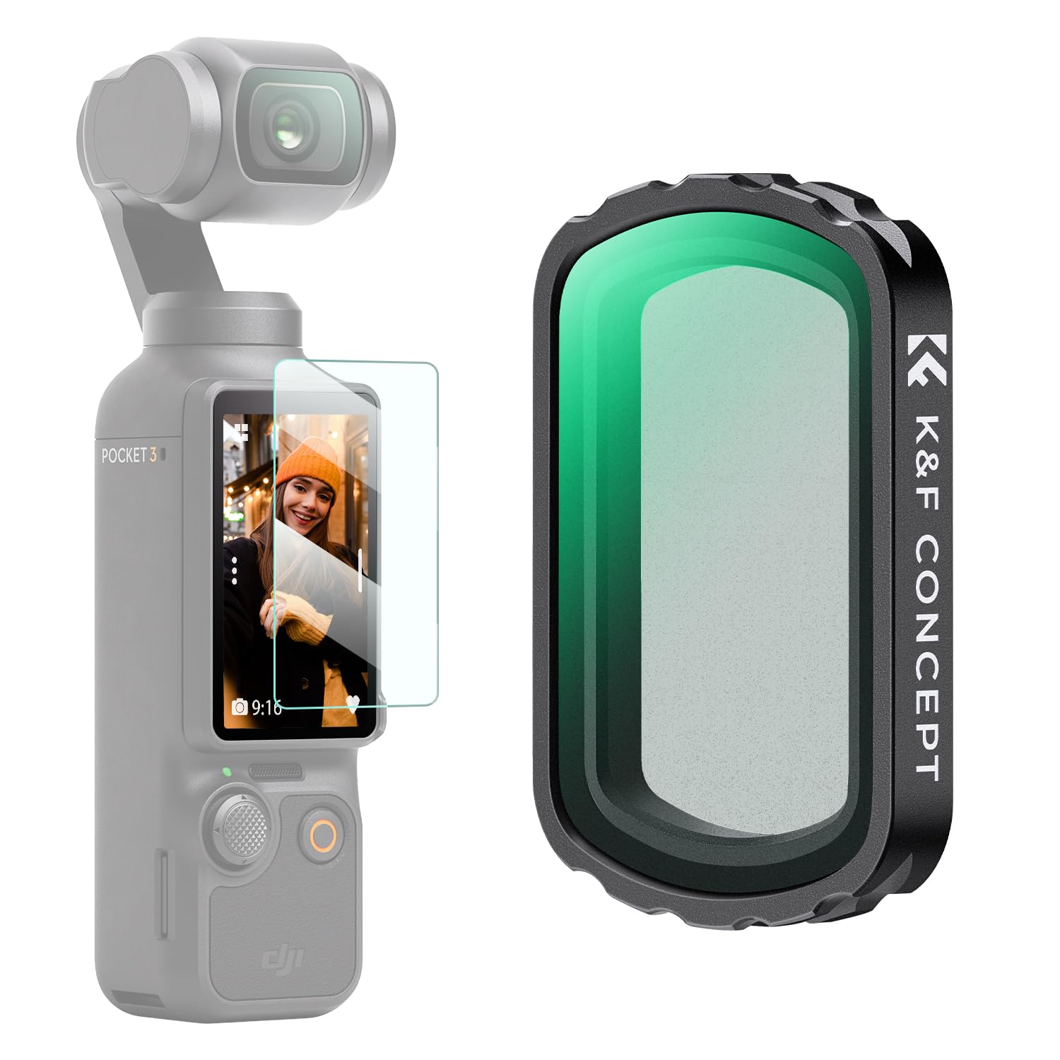 Концептуальный магнитный фильтр для DJI OSMO Pocket 3 Black Mist Soft Effect Магнитная адсорбция Удобная установка для регулировки контрастности AGC Оптический
Концептуальный магнитный фильтр для DJI OSMO Pocket 3 Black Mist Soft Effect Магнитная адсорбция Удобная установка для регулировки контрастности AGC Оптический