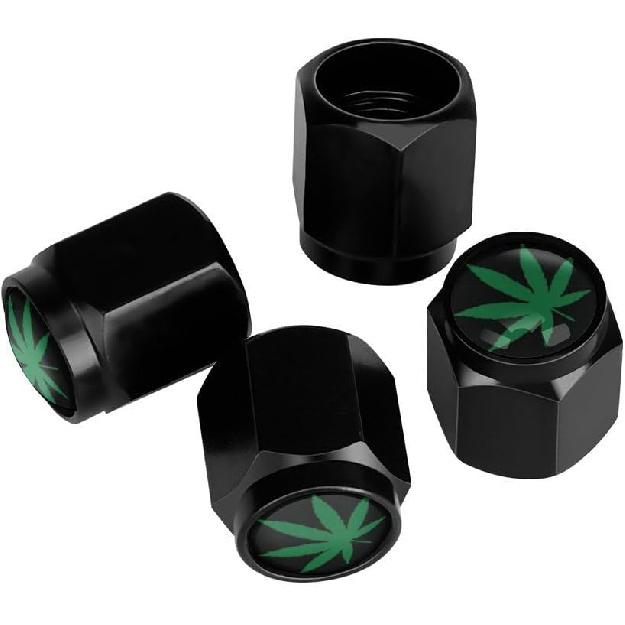 Colorful Mushrooms Tire Valve Stem Caps, Aluminum Black Stem Tire Valve Caps Universal Stem Covers for Cars, SUVs, Trucks, Bikes, Motorcycles, Multicolor9
Colorful Mushrooms Tire Valve Stem Caps, Aluminum Black Stem Tire Valve Caps Universal Stem Covers for Cars, SUVs, Trucks, Bikes, Motorcycles, Multicolor9