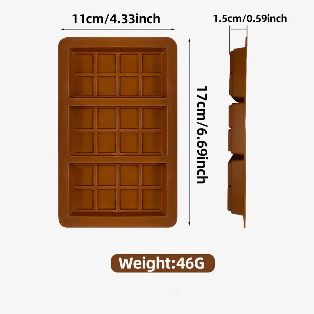 Силиконовая форма для шоколада, антипригарная, многоразовая, пищевая, силиконовая, разрываемая, форма для шоколада, для шоколада в Дубае, фисташковый, подарок ручной работы 24Grid коричневый
Силиконовая форма для шоколада, антипригарная, многоразовая, пищевая, силиконовая, разрываемая, форма для шоколада, для шоколада в Дубае, фисташковый, подарок ручной работы 24Grid коричневый